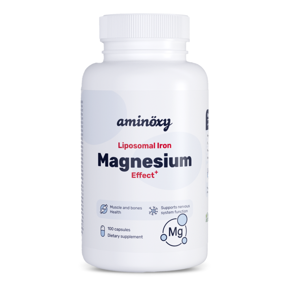Liposomal Iron Magnesium Effect +