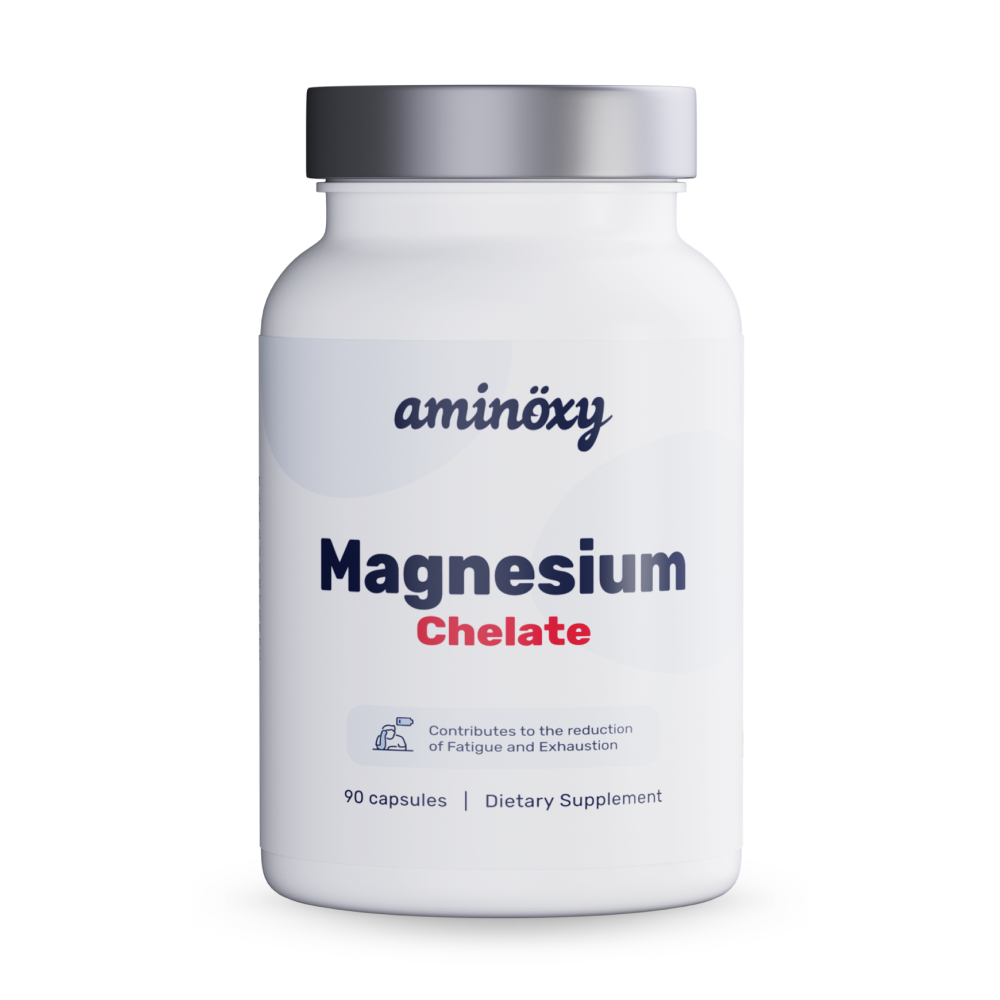 MAGNESIUM CHELATE 125mg