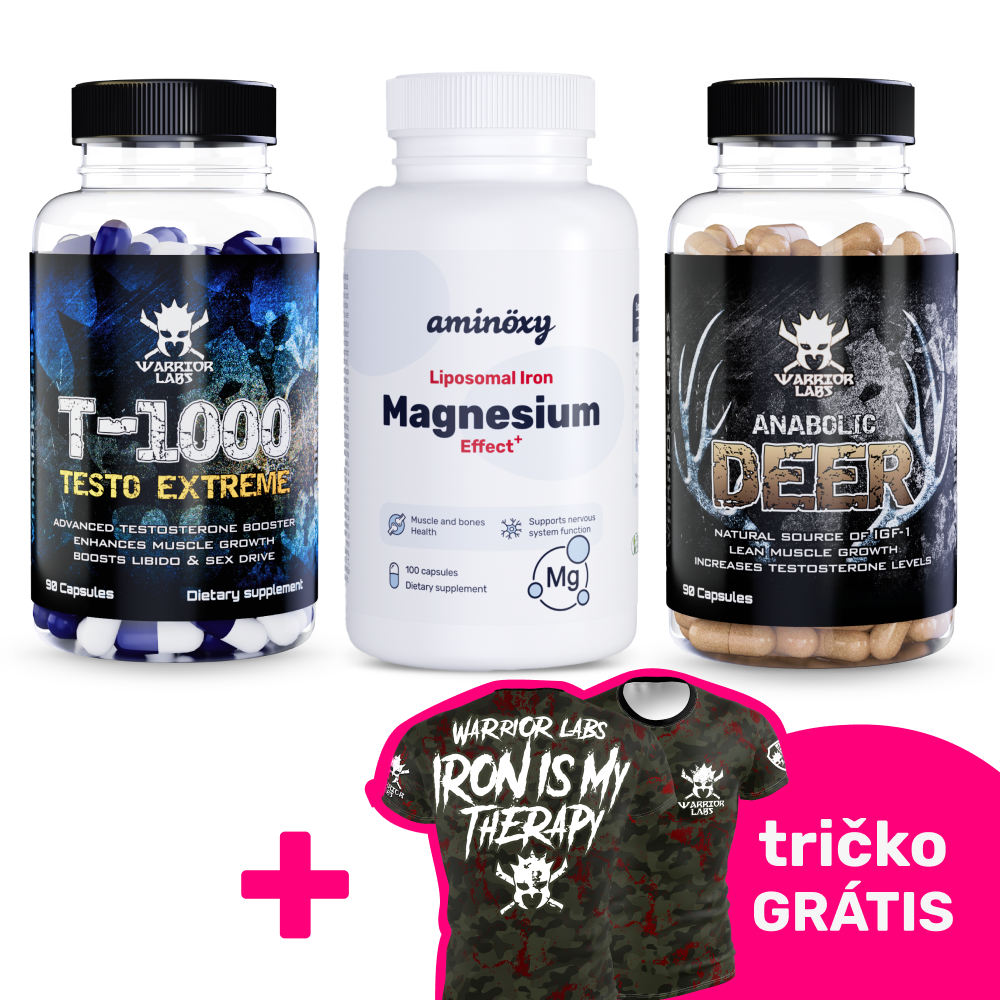 TESTO EXTREME Stack