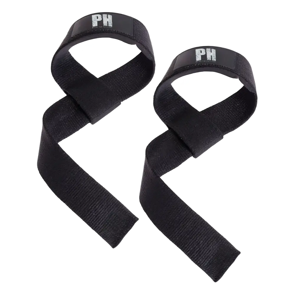 LIFT Black Wrist Straps  Prohormony
