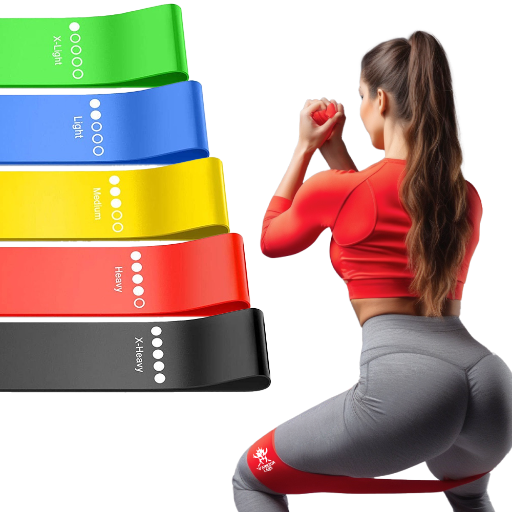 WarriorX Lab Resistance Band Set 5