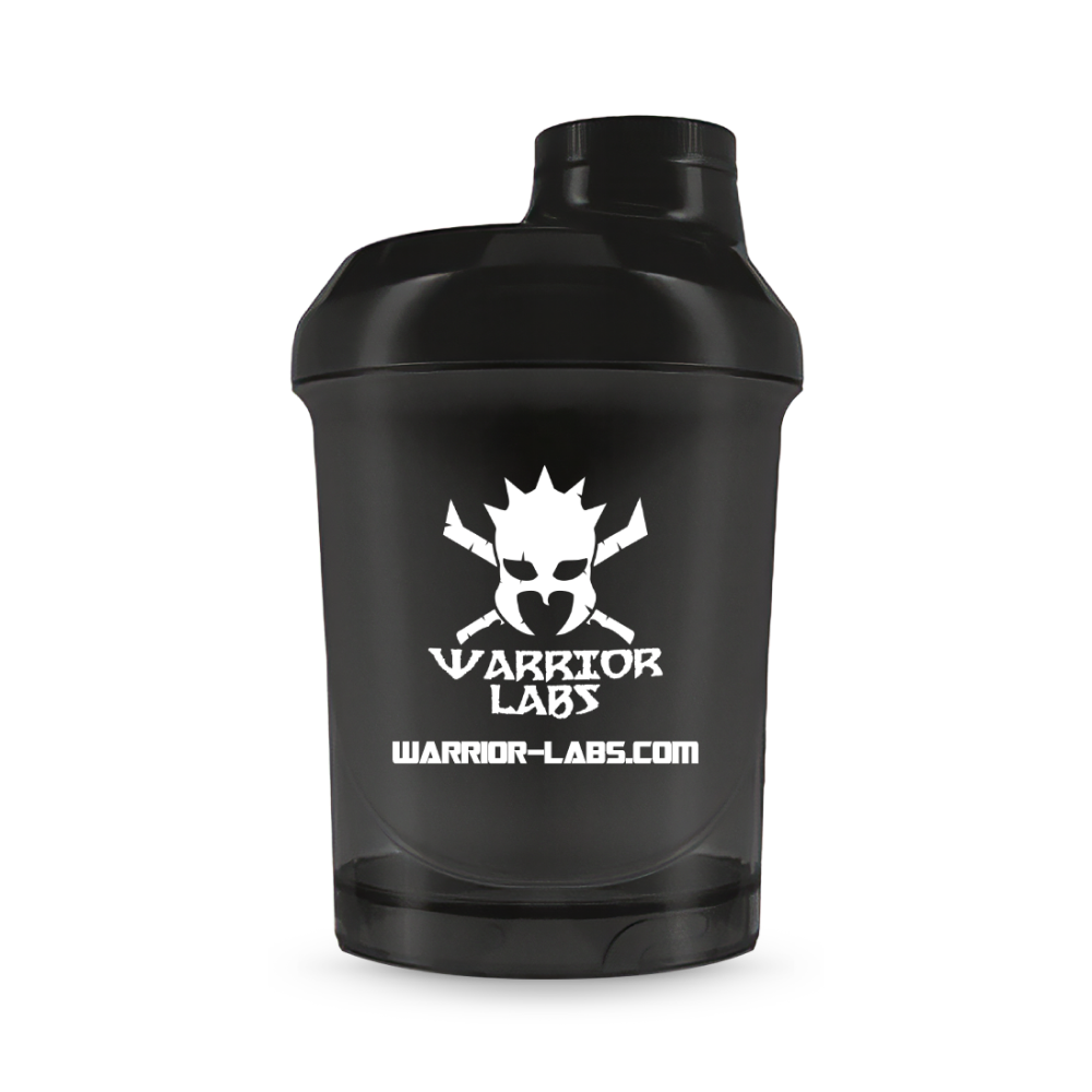 Shaker čierny, 300 ml, WarriorX Lab