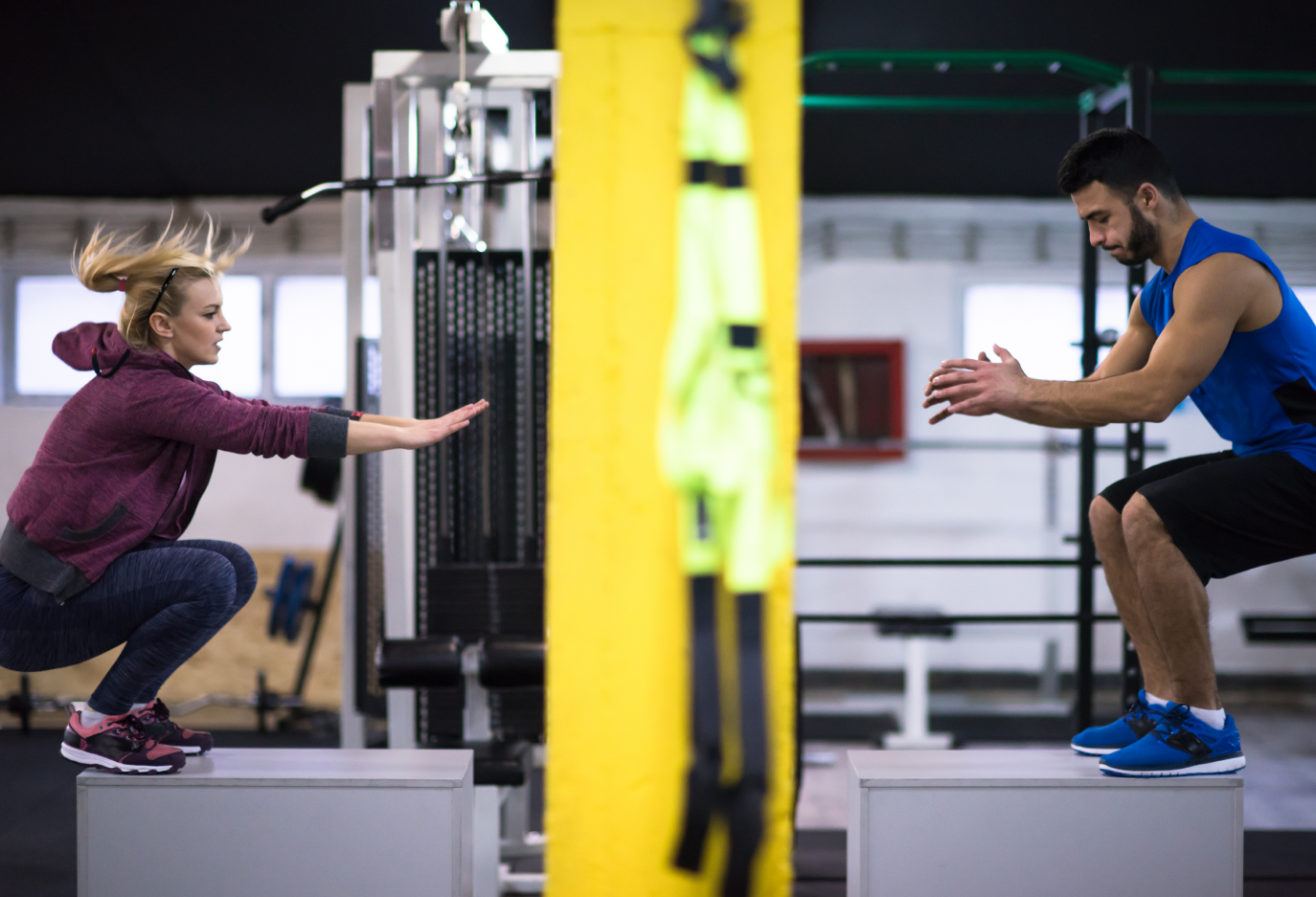 Pre-workouty sú vhodné pri každom druhu športu