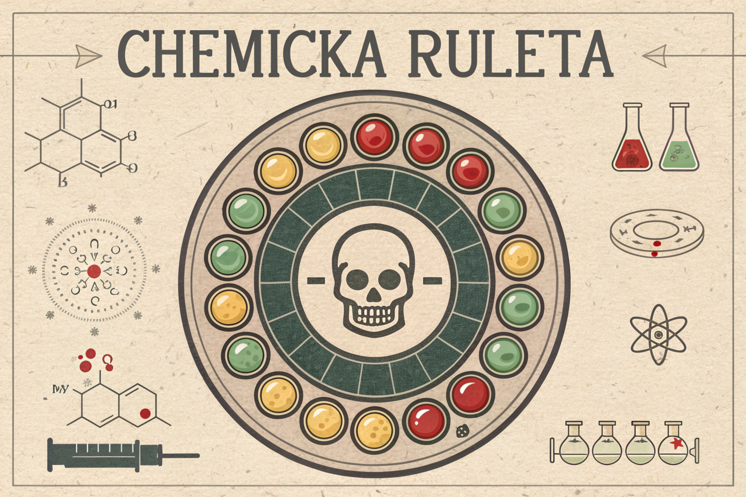 Chemická ruleta s nebezpečnými látkami