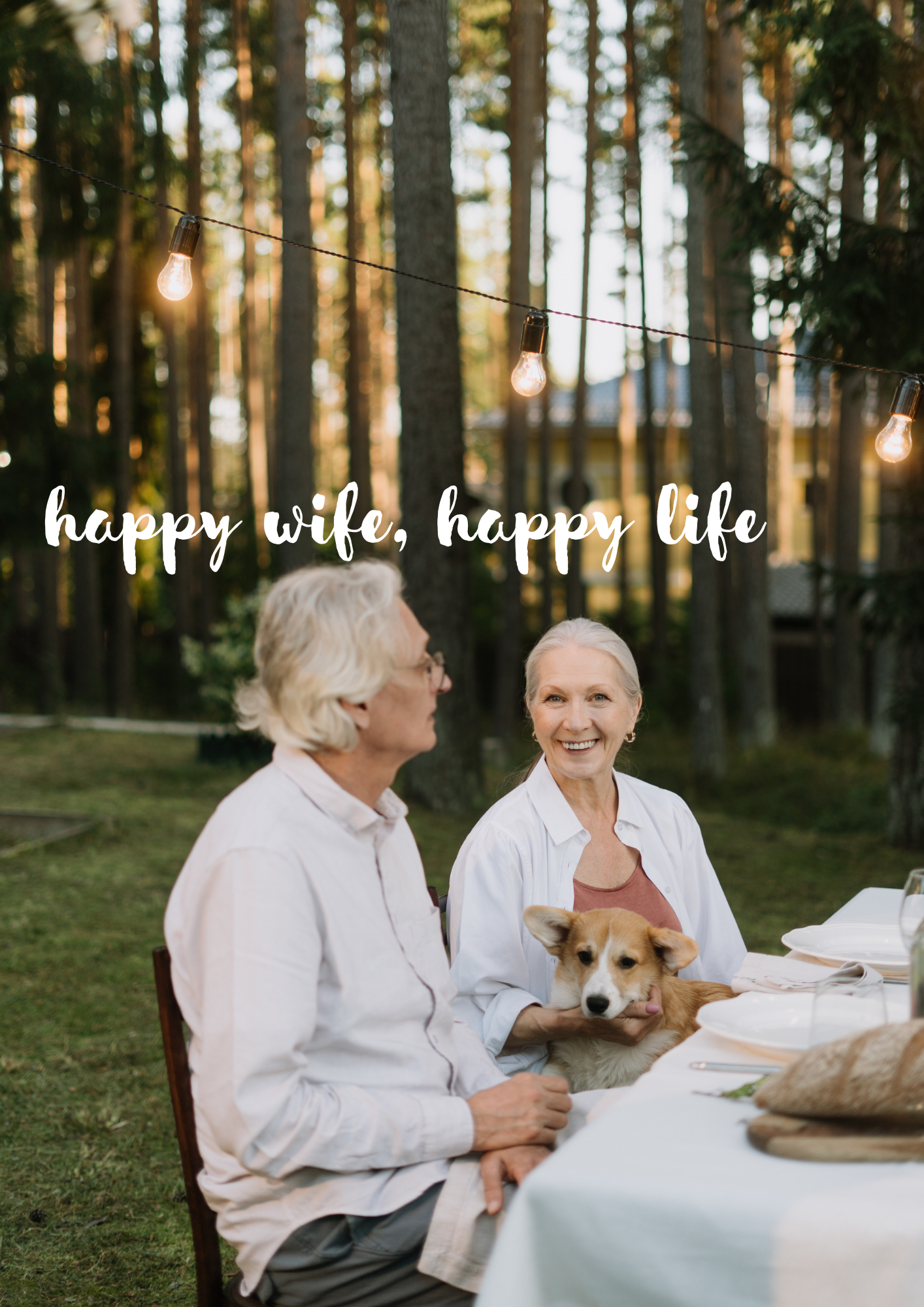 happy wife happy life