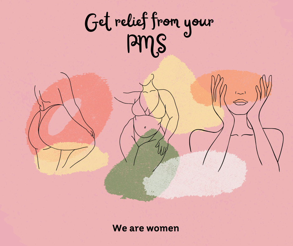 get relief from your PMS