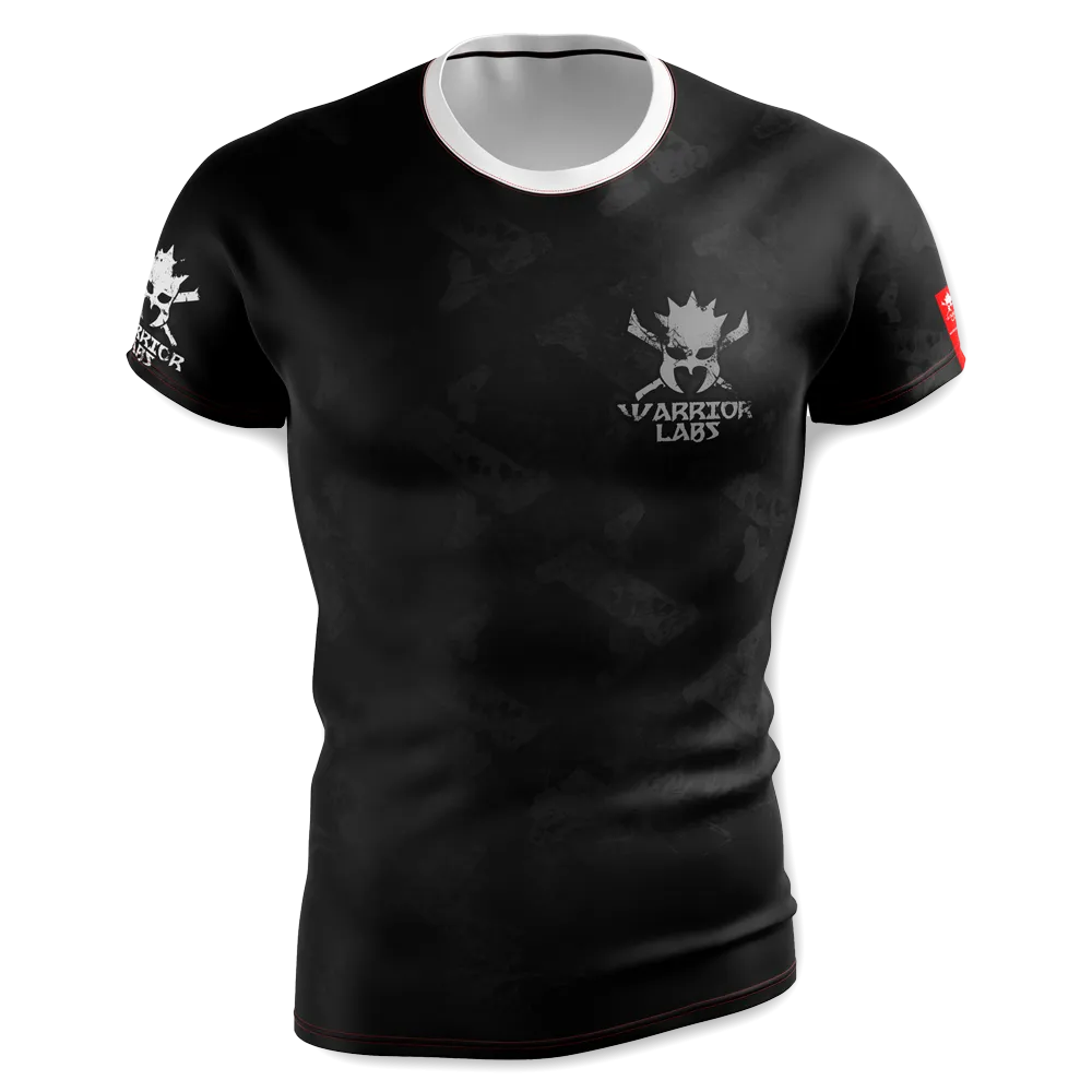 WarriorX Lab Black Men’s T‑Shirt