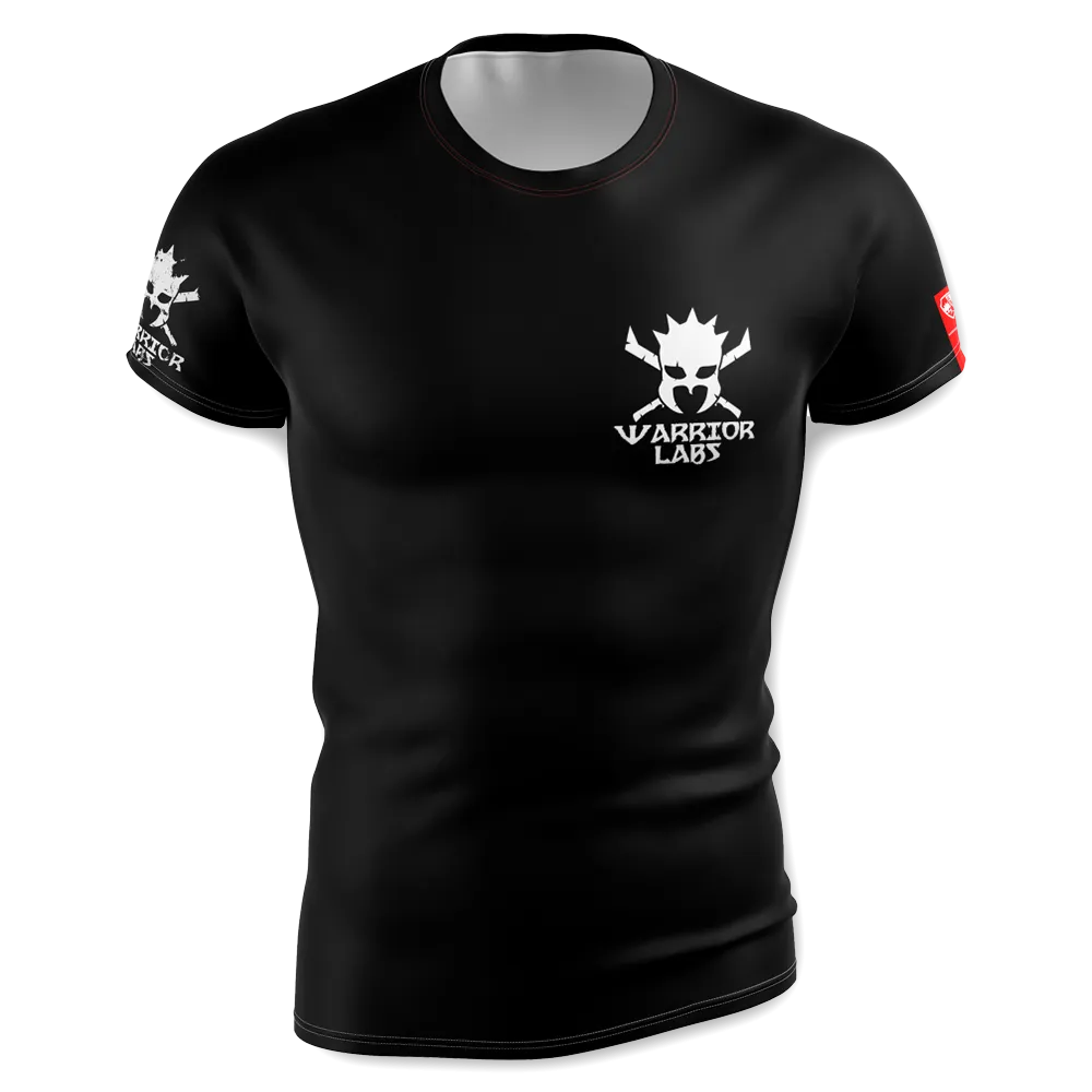 WarriorX Lab Maximus Black Men’s T‑Shirt