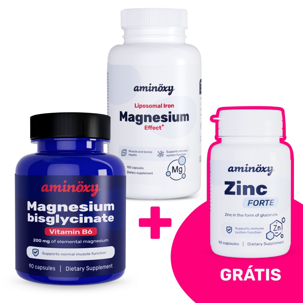 Magnesium Relax Stack