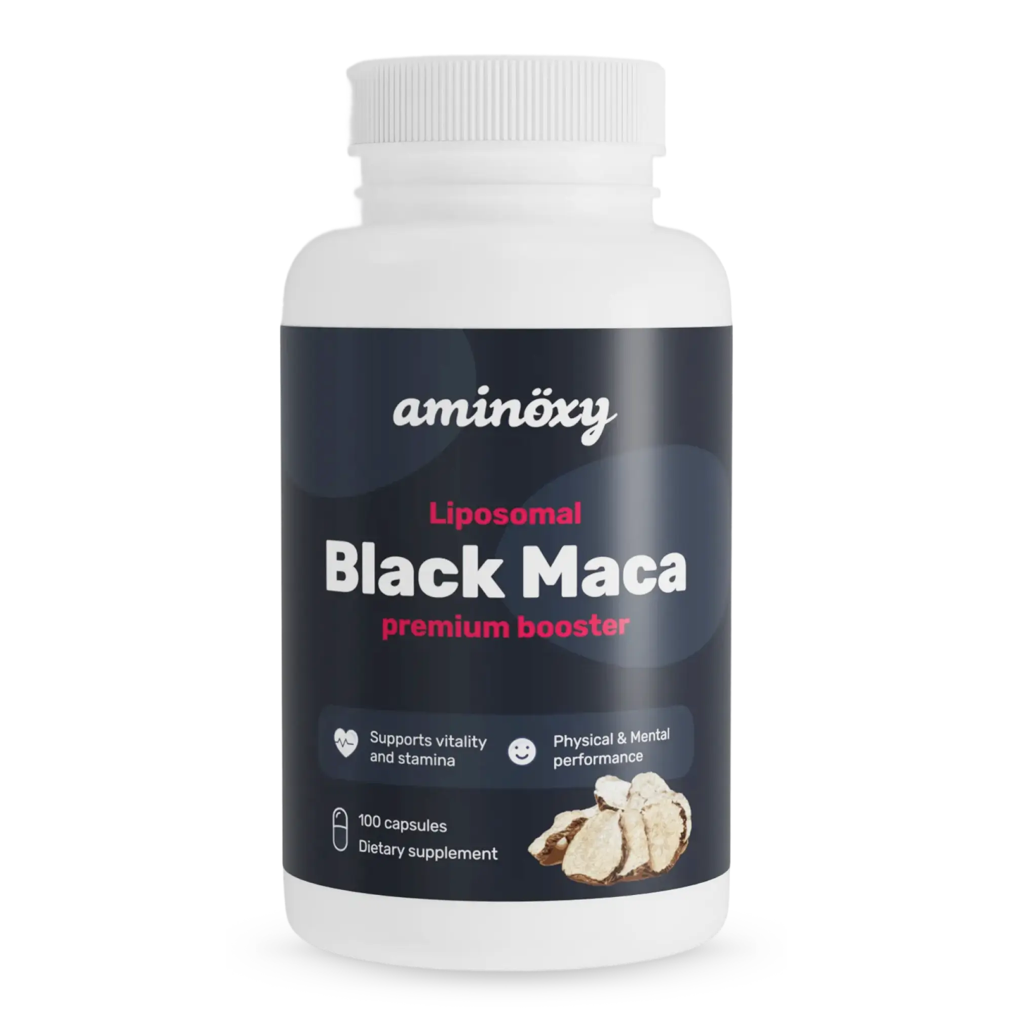 Liposomal Black Maca