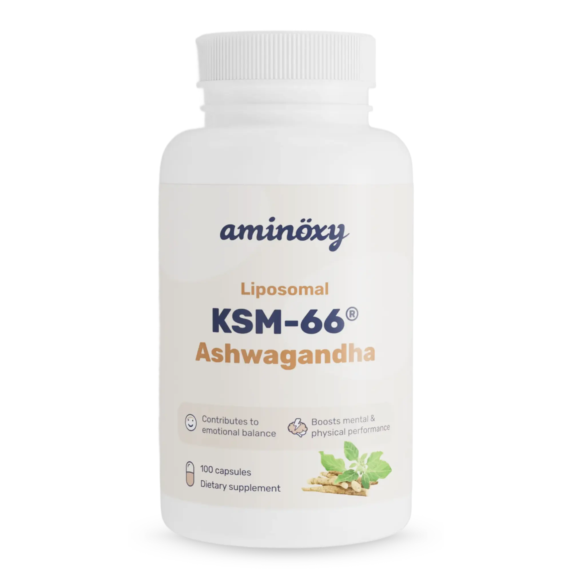 Liposomal KSM-66® Ashwagandha