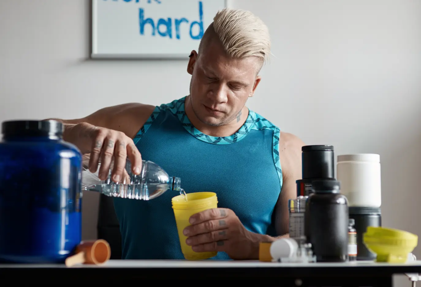 Scientific Overview of Pre-Workout Supplements  caffeine • BCAA • arginine • magnesium • creatine • active ingredients • dosage • timing • stimulants • safety
