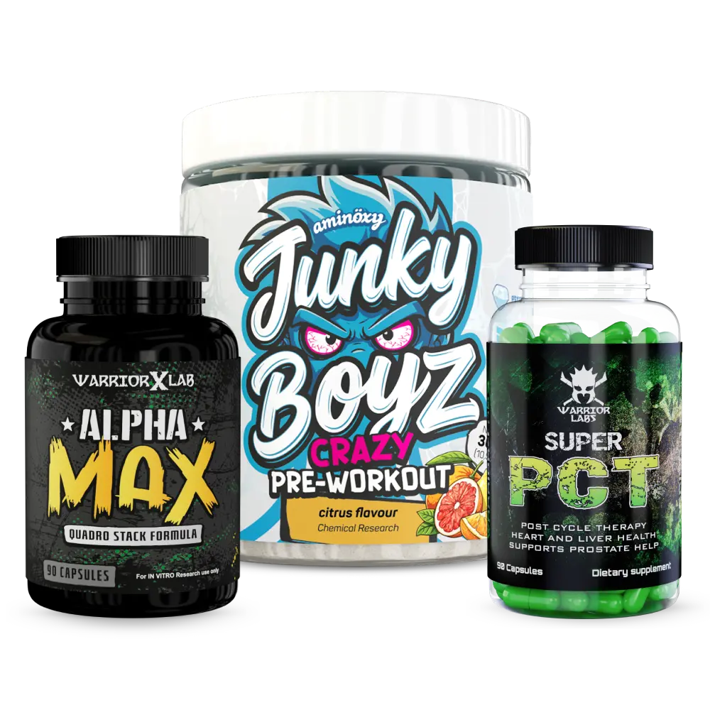 HARDCORE GYM STACK