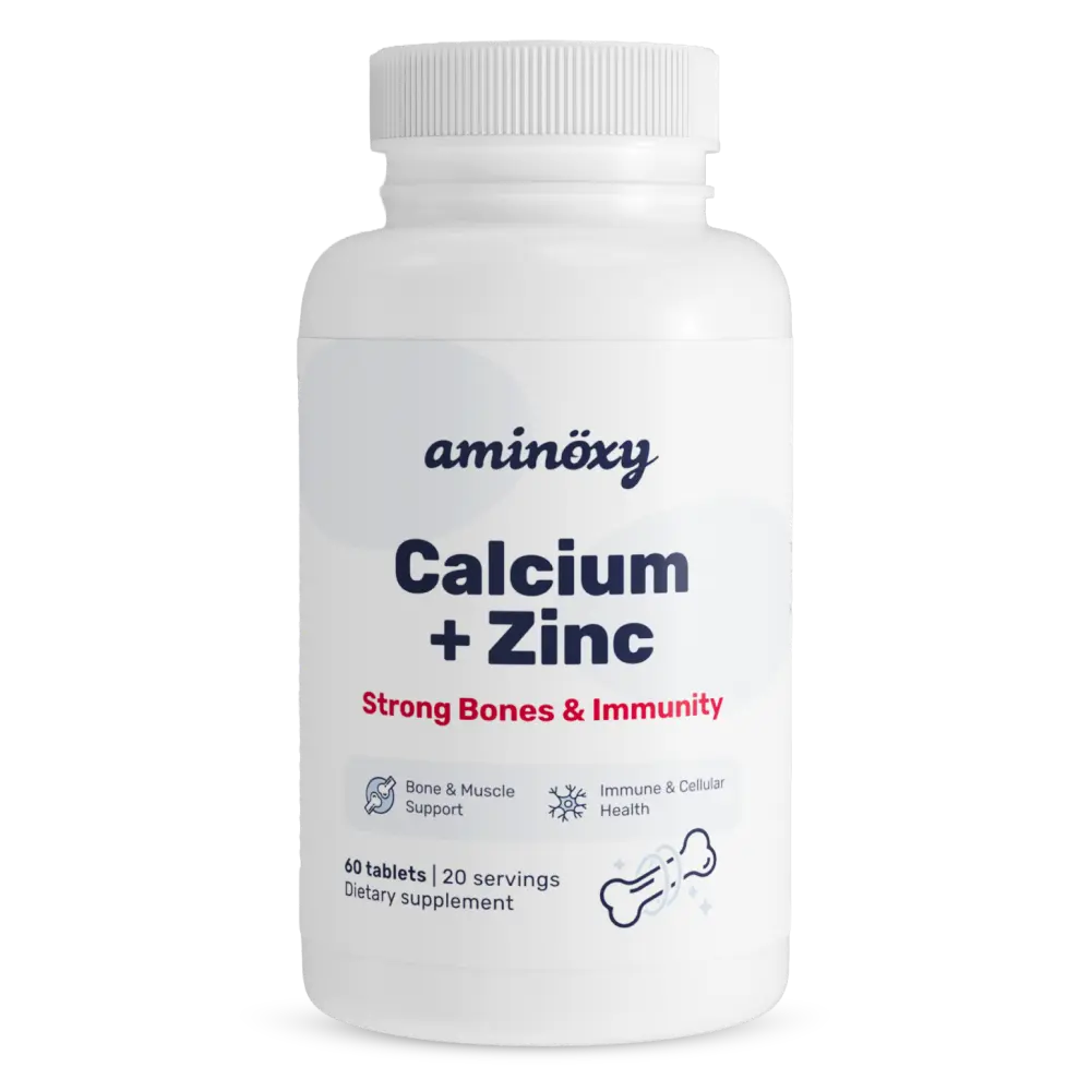 Calcium + Zinc
