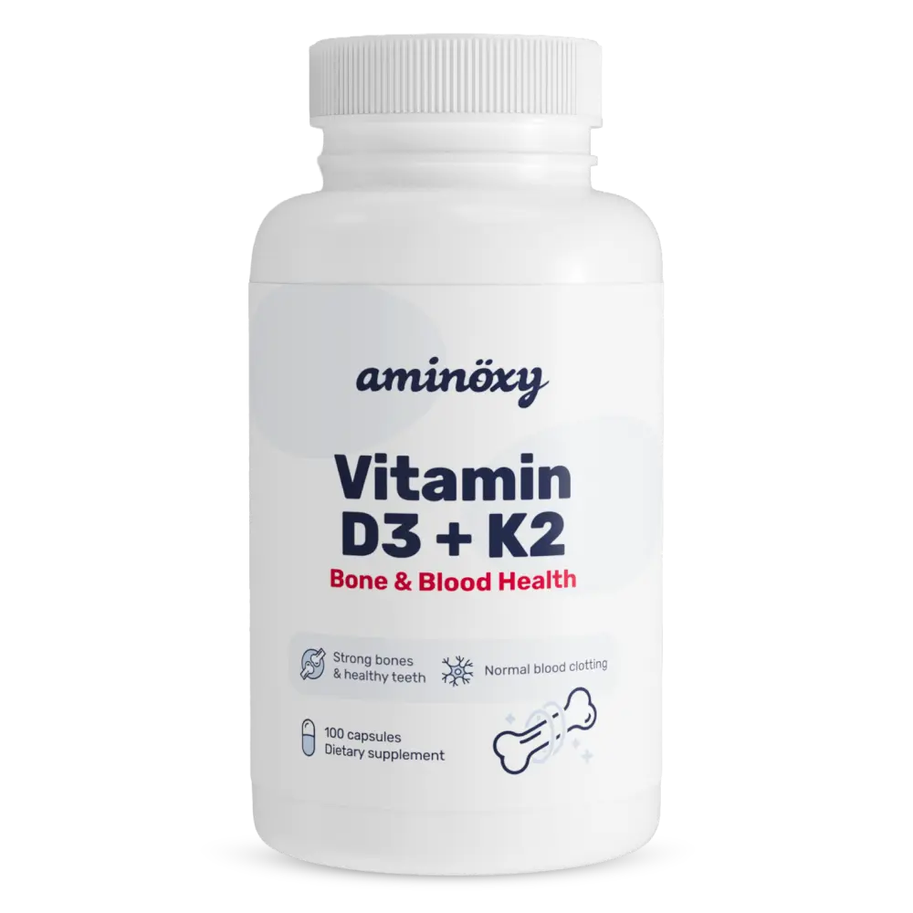 Vitamin D3 + K2